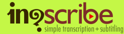 InqScribe: Simple Transcription + Subtitling