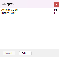 windows snippets
